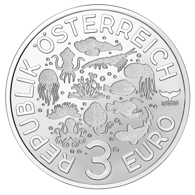 Austria 3 Euro 2025 " Devil...