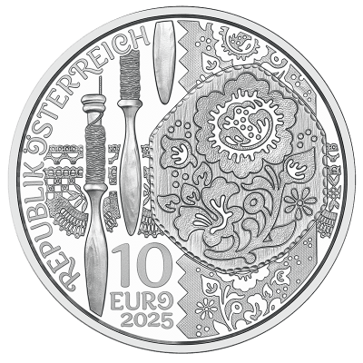 Austria 10 Euro colored...