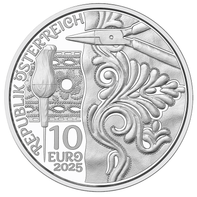 Austria 10 Euro colored...