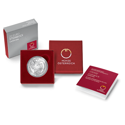 Austria 20 Euro Silver 2025...