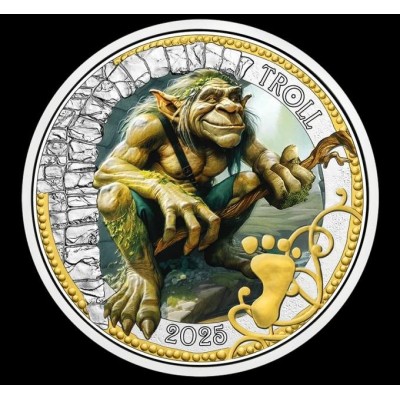 Austria 3 Euro 2024...