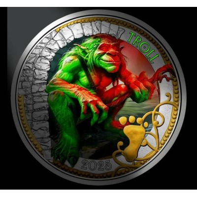 Austria 3 Euro 2024...