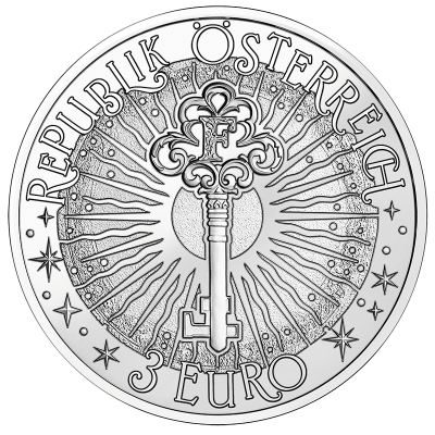 Austria 3 Euro 2024...