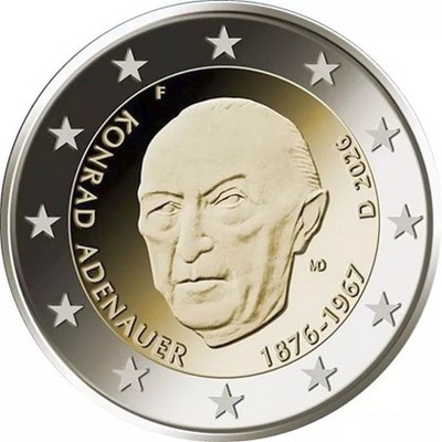 Γερμανία 2 Ευρώ Αναμνηστικό...