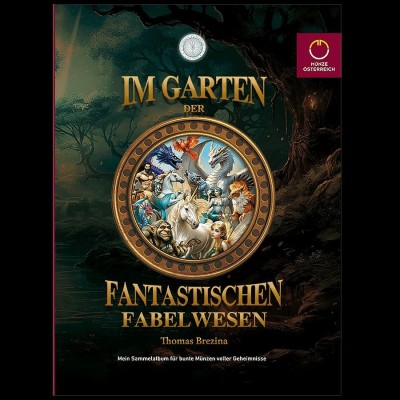 Official 3 euro Coin Album...