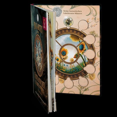 Official 3 euro Coin Album...