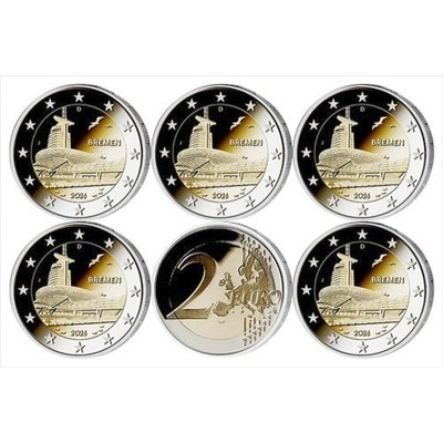 Γερμανία 2 Ευρώ Αναμνηστικό...