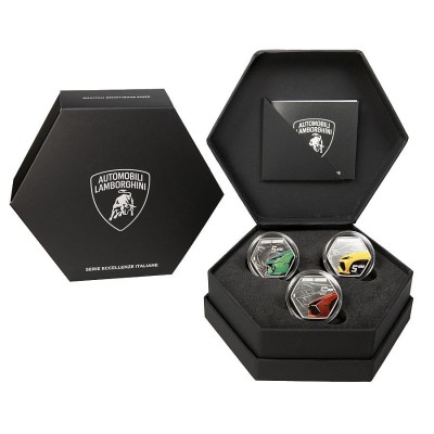 Ιταλία Ασημένιο Έγχρωμο...