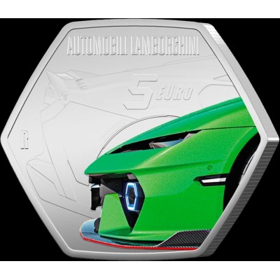 Italy Silver colored...