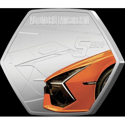 Italy Silver colored...