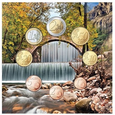 Greece Official BU euro...