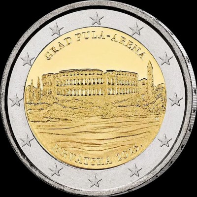Croatia 2 Euro...