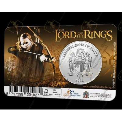 Malta 2,5 euro 2022 "The...