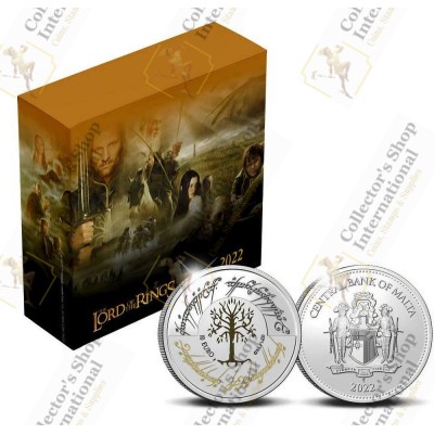 Malta 10 euro 2022 Silver...