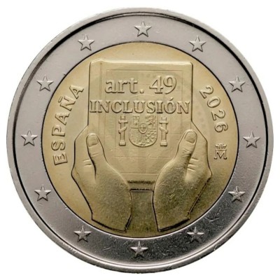 Ισπανία 2 Ευρώ 2026...