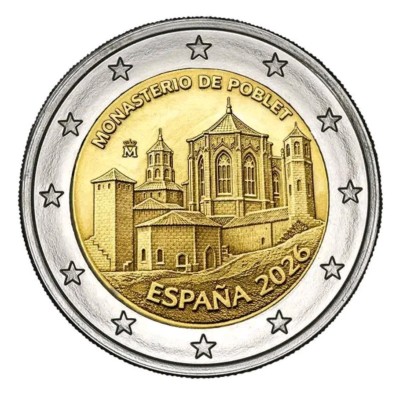 Ισπανία 2 Ευρώ 2026...