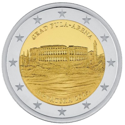 Κροατία 2 Ευρώ Αναμνηστικό...