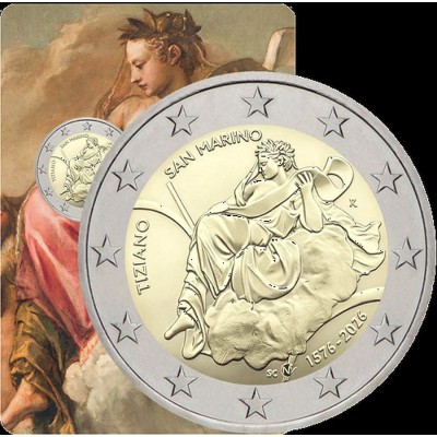 San Marino 2 Euro 2026...