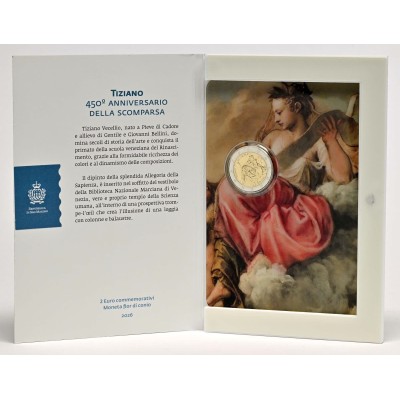 Σαν Μαρίνο 2 Ευρώ 2026...