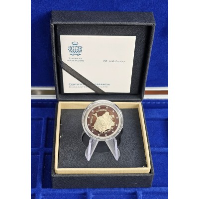 San Marino 2 Euro 2026...