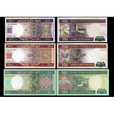 Μαυριτανία 100,200,500...
