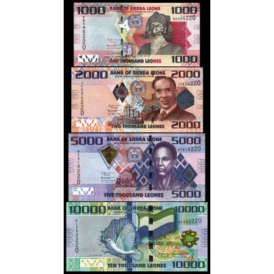 Sierra Leone...