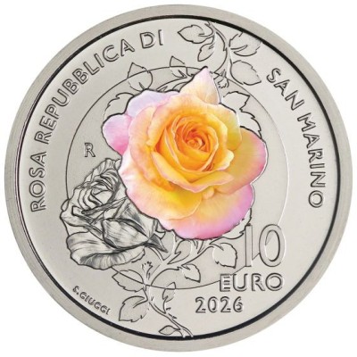 San Marino 10 Euro 2026...