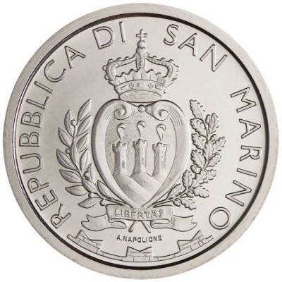 San Marino 10 Euro 2026...