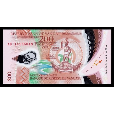 Vanuatu 200 Vatu 2014...