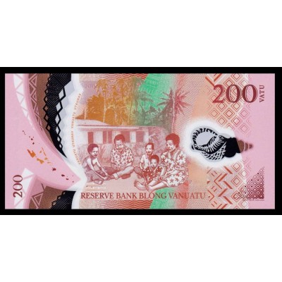 Vanuatu 200 Vatu 2014...