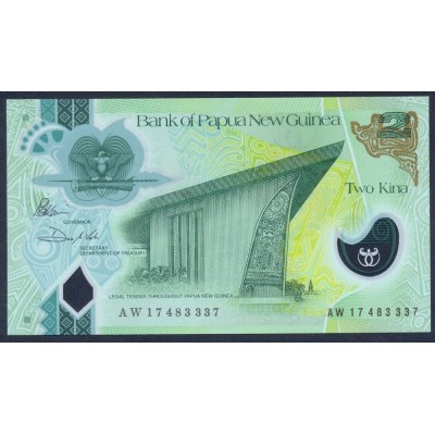 Papoua New Guinea 100 Kina...