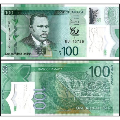 Τζαμάικα 100 Δολάρια 2022...
