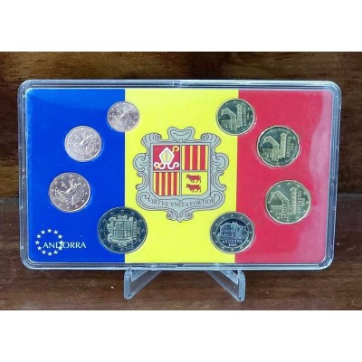 Andorra Complete Euro set...