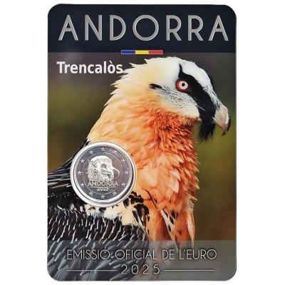 Andorra 2 Euro 2025 "The...