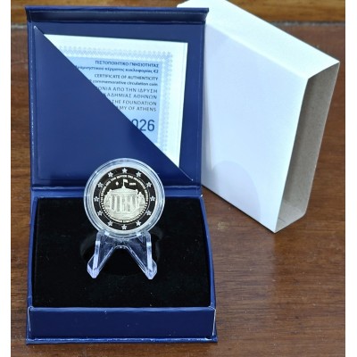 Greece 2 Euro 2026 "100...