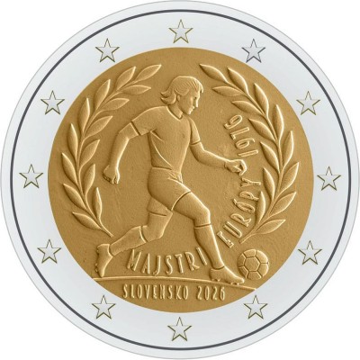 Slovakia 2 Euro...