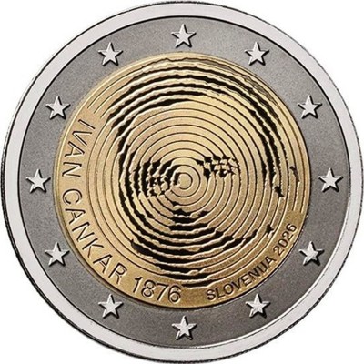 Σλοβενία 2 Ευρώ 2026...