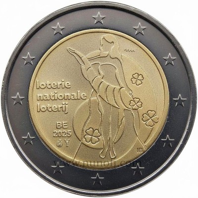 Belgium 2 Euro 2025 "...