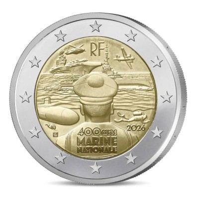 Γαλλία 2 Ευρώ 2026...