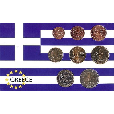 Greece Complete set 2002...