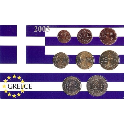 Greece Complete set 2003 in...