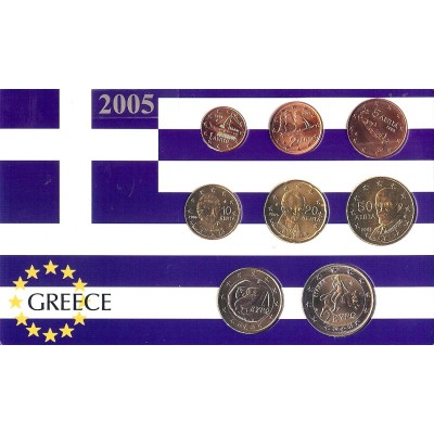 Greece Complete set 2005 in...