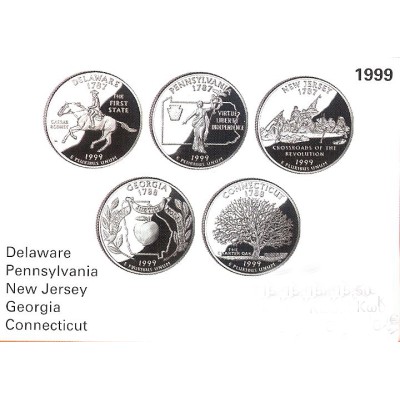 Complete set Quarter...