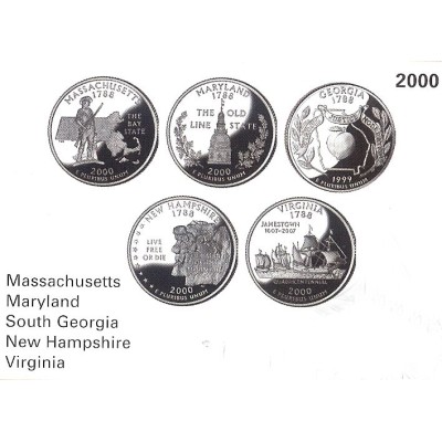 Complete set Quarter...