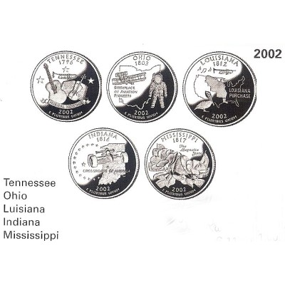 Complete set Quarter...