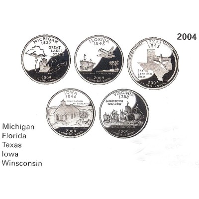 Complete set Quarter...