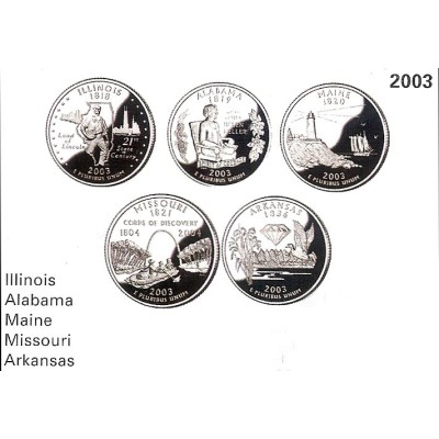 Complete set Quarter...