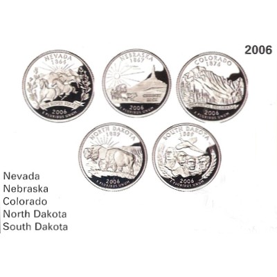 Complete set Quarter...