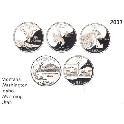 Complete set Quarter...