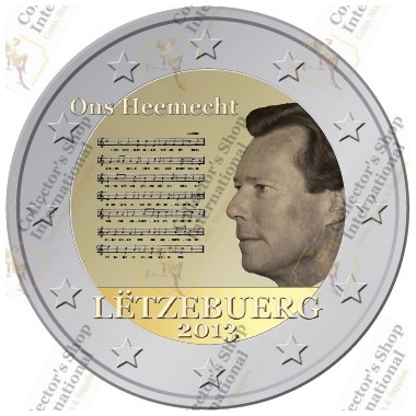 Luxembourg 2 Euro 2013 "...